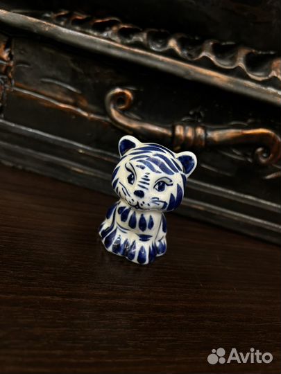 Гжель кошка