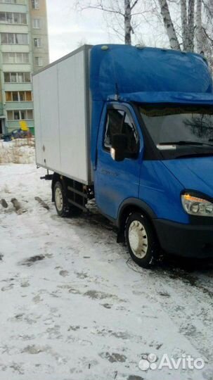 Грузоперевозки газель