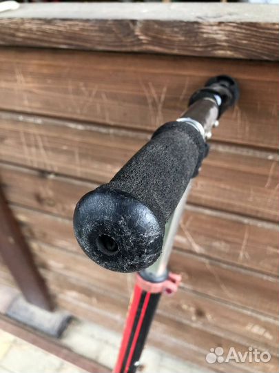 Самокат взрослый бу до 120кг