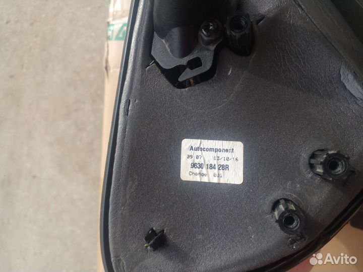 Зеркало правое renault logan 2.sandero2