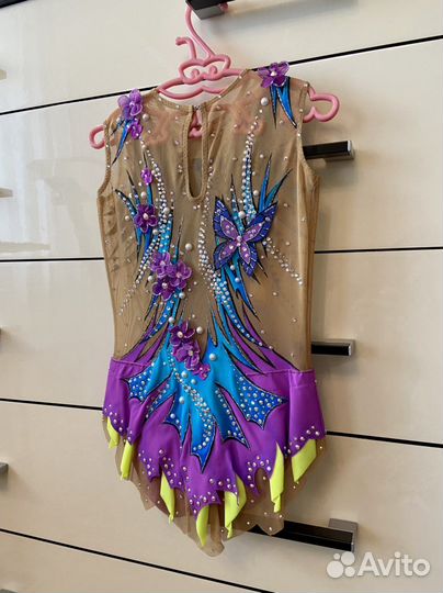 Купальник для художественной гимнастики, прокат
