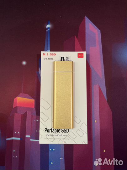 SSD 8 Tb