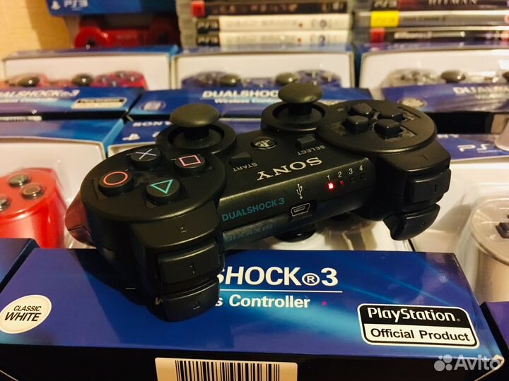 Джойстики PS3, Геймпады PS3, новые