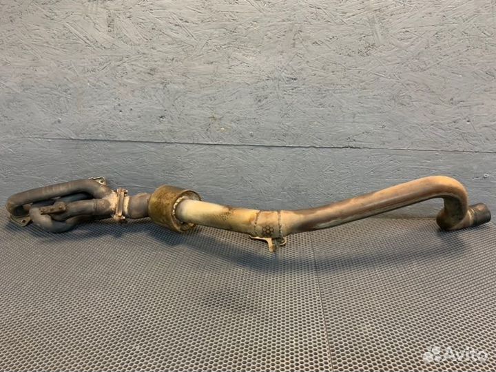 Коллектор впускной левый Porsche Panamera 970 рест