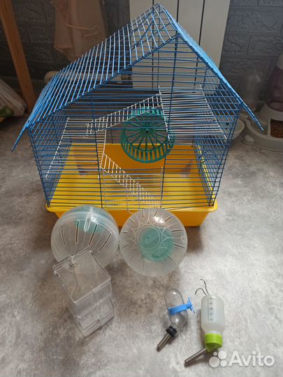 Клетка для грызунов