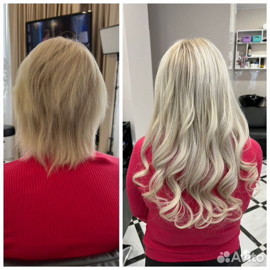 Наращивание волос