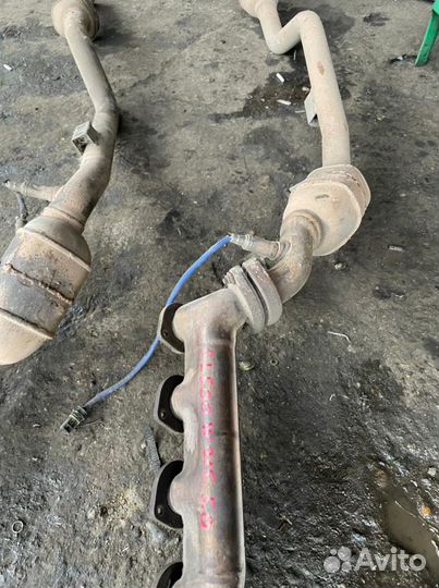 Средняя часть глушителя Mercedes-Benz CL 500