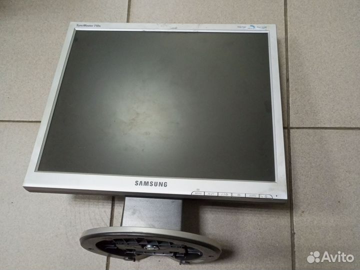 Монитор Samsung 710n 17 дюймов