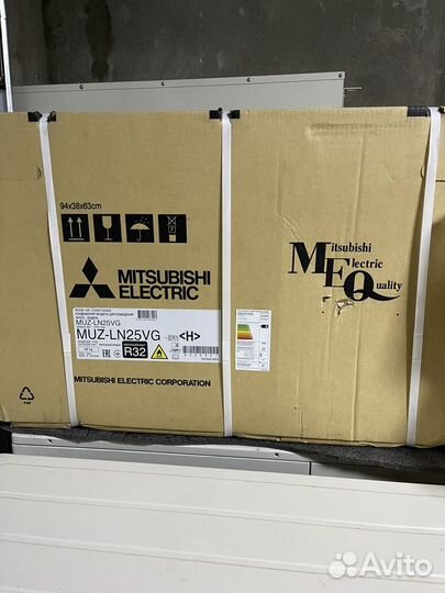 Mitsubishi Electric MSZ-LN25VGV/MUZ-LN25VG