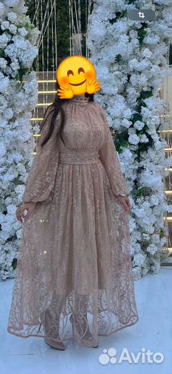 Вечернее платье М размер