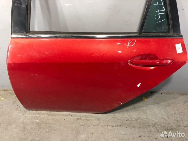 Дверь задняя левая Mazda Mazda6 GH 2007-2013