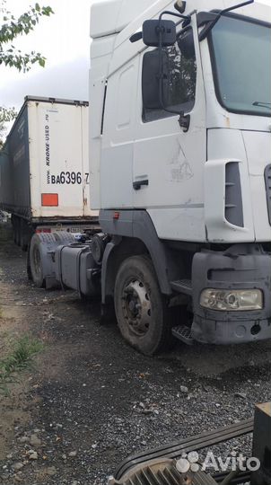 МАЗ 5440А9-1320-031 с полуприцепом, 2012