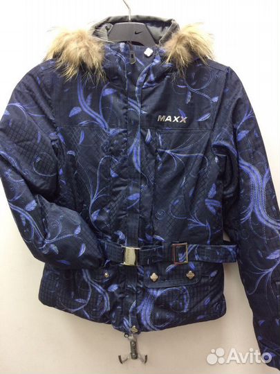 Куртка горнолыжная женская новая S