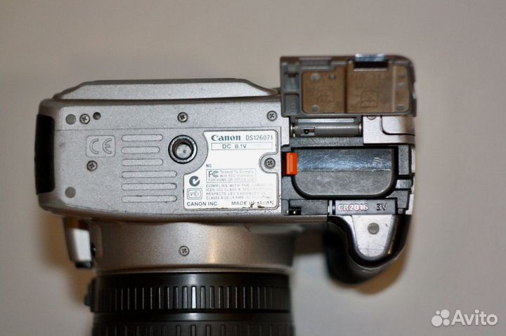 Фотоаппарат Canon 350d не рабочий