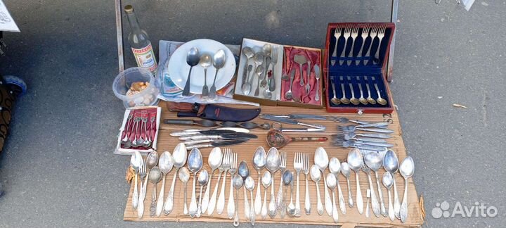 Ложки, вилки, ножи СССР