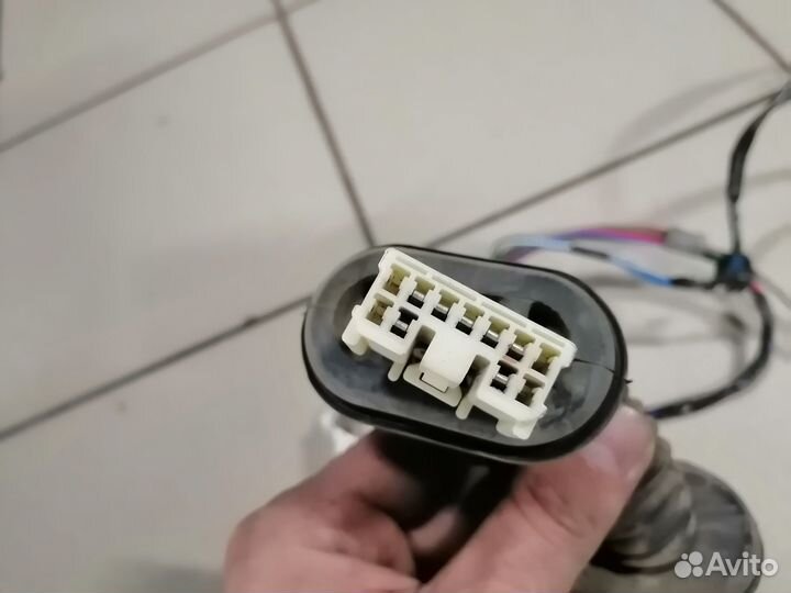 Проводка задней левой двери Камри XV30