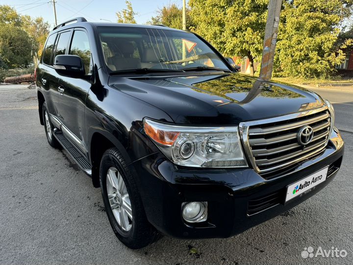 Toyota Land Cruiser 4.5 AT, 2013, 420 000 км