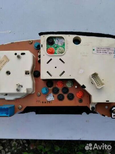 Приборная панель Ауди 80 б4, Diesel