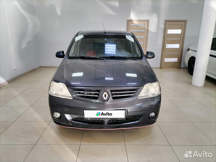 Renault Logan, 2008
