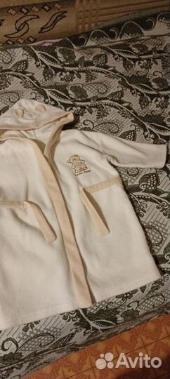 Детский халат