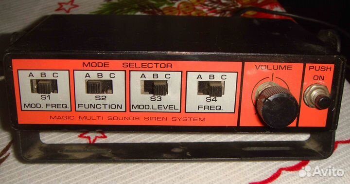 2 комплекта радиосвязи гражд. сб диапазона, сирена