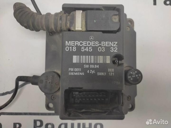 Блок управления двигателем w202 C-class 111.920