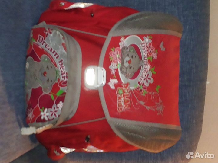 Рюкзак ортопедический фирмы polar