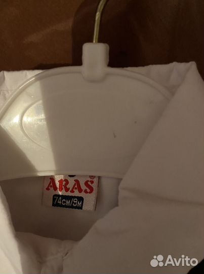 Рубашка с галстуком (новая)