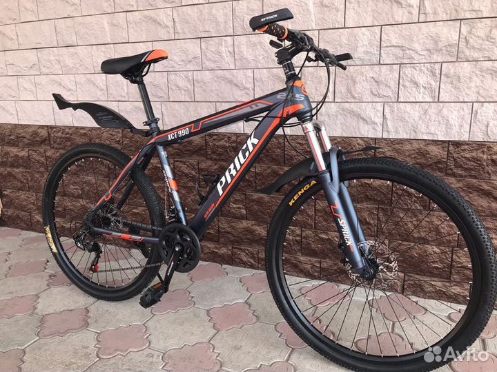 Велосипед новый 26 скоростной