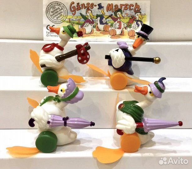 Развивающие игрушки киндер сюрприз