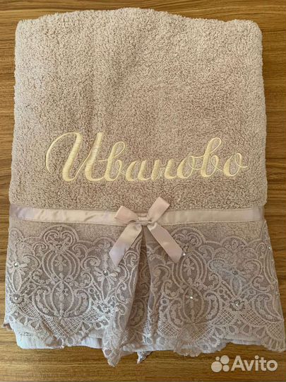 Полотенце махровое