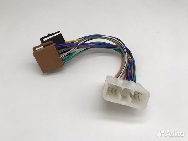 ISO коннектор разъем Subaru 1993-2007