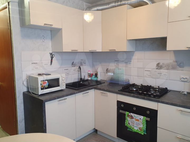 1-к. квартира, 35 м², 6/9 эт.