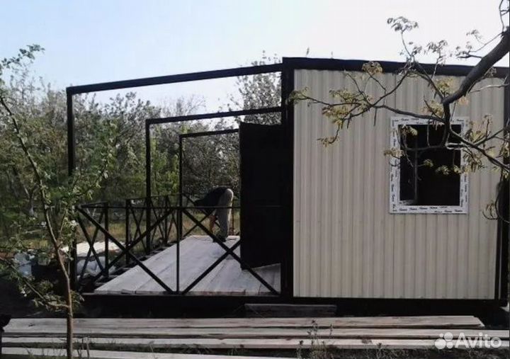 Бытовки садовые домики