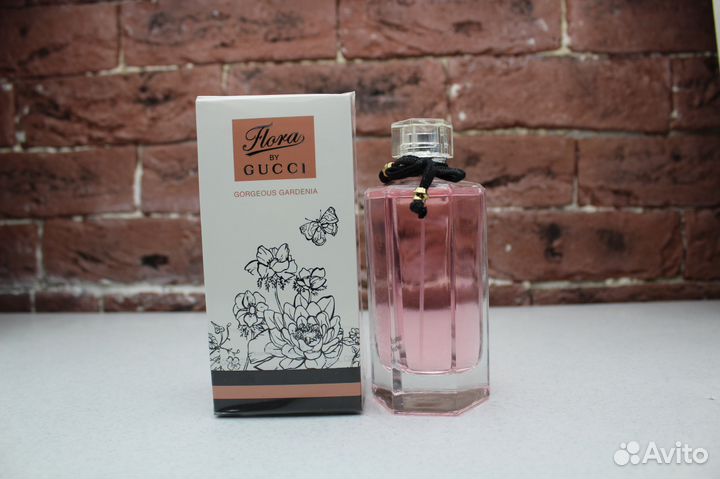 Духи Gucci Flora By Gucci Gorgeous Gardenia, гуччи