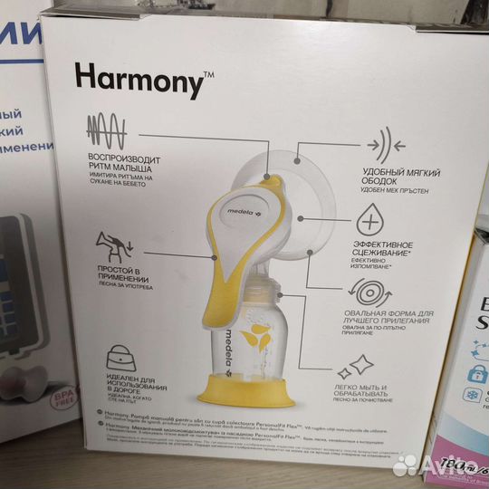 Молокоотсос medela ручной
