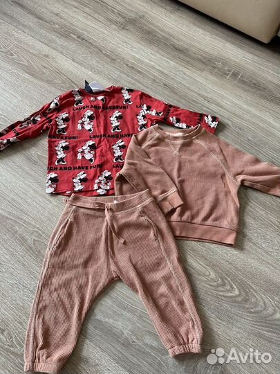 Комлект одежды zara