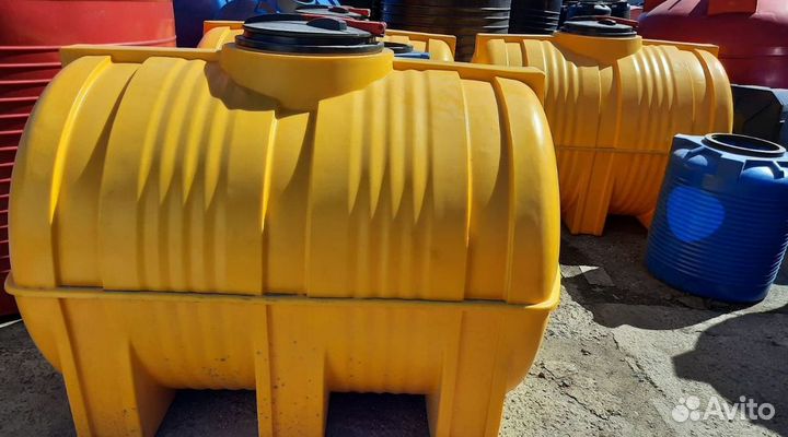 Бочки до 3000 литров