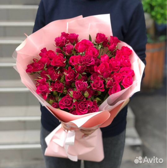 Доставка авторских букетов в Москве и мо