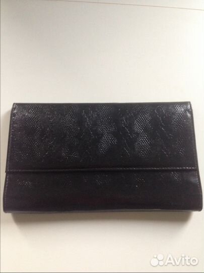 Клатч черный