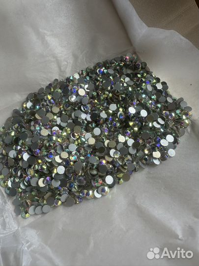 Стразы SS20, AB, цена за 2 упаковки
