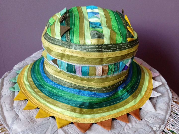 Пляжные панамки