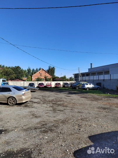 Стоянка для легковых/грузовых авто/теплый бокс