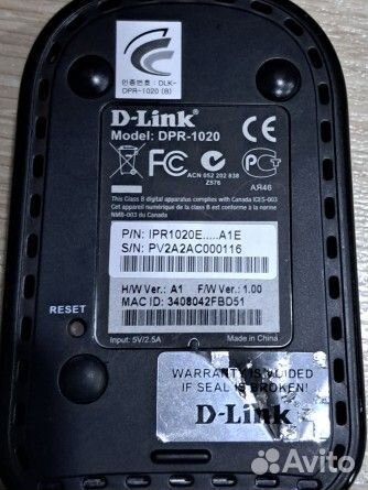 Принтсервер D Link DPR-1020