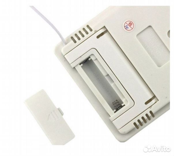 HTC-2 Цифровой термометр часы с выносным датчиком