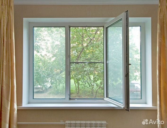 Окна пластиковые