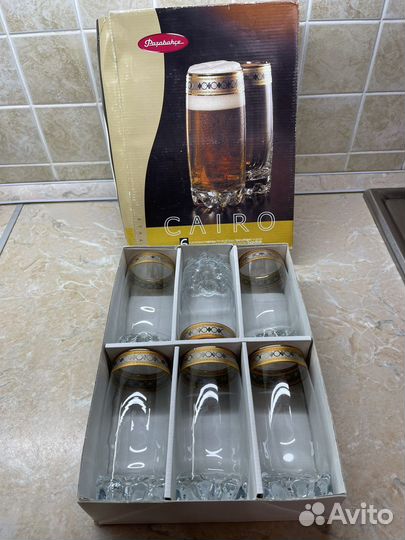 Набор графин и стаканы для виски