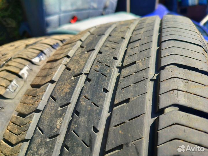 Комплект колёс на летних шинах для Dodge Caravan 4