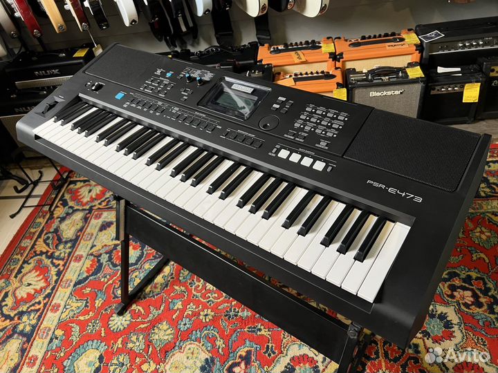 Синтезатор yamaha psr e473