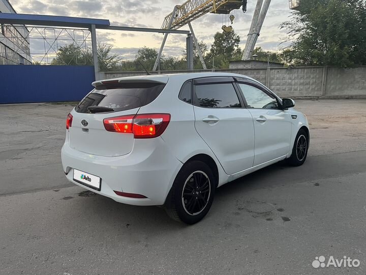 Kia Rio 1.6 МТ, 2012, 137 000 км